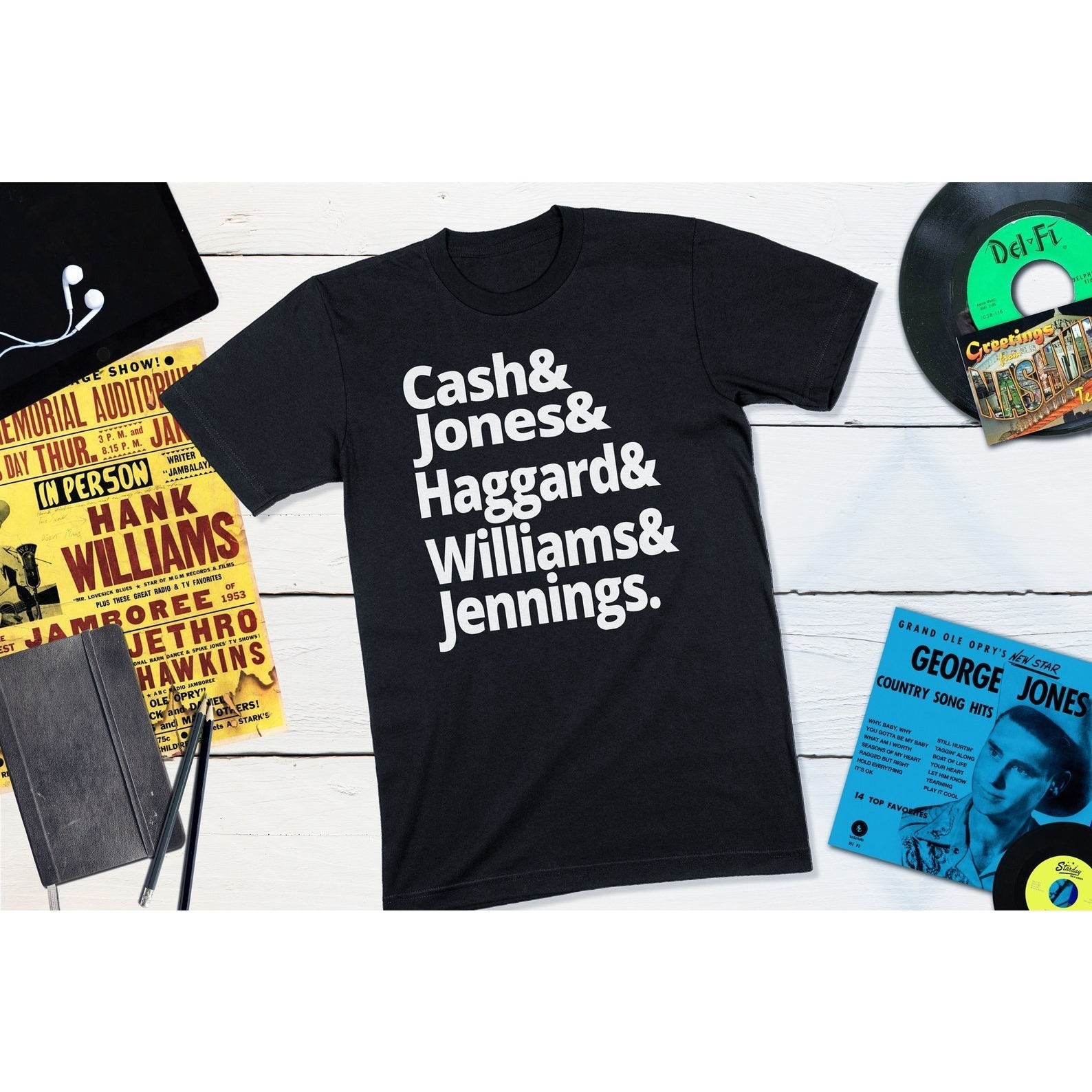 Country Music Shirt Legends Of Country Music Johnny Cash